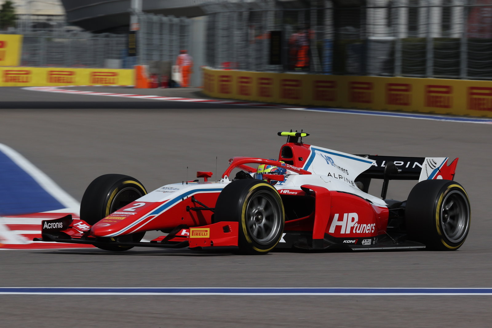 First F2 sprint race postponed in Sochi due to torrential rain