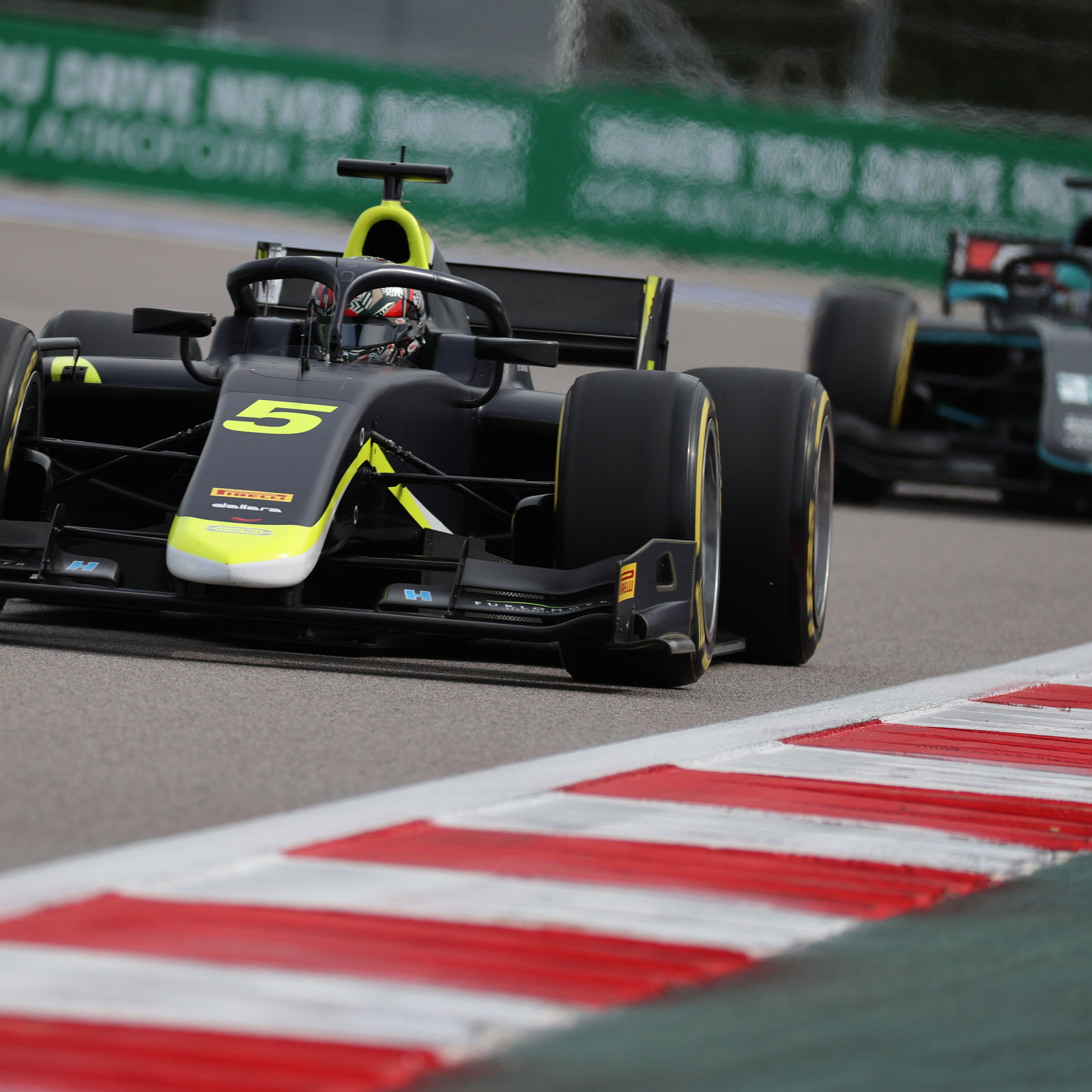 Austria: GP3 race 1 results