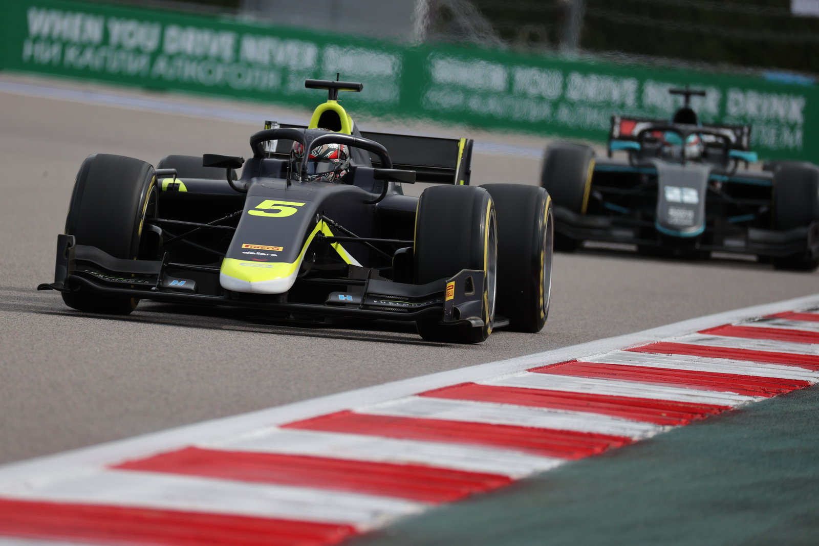 Drugovich mendapatkan semuanya-jelas setelah kunjungan rumah sakit setelah Sochi F2 shunt