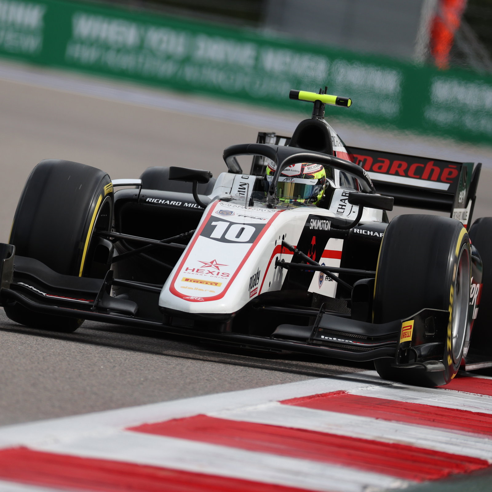 Austria: GP3 race 1 results