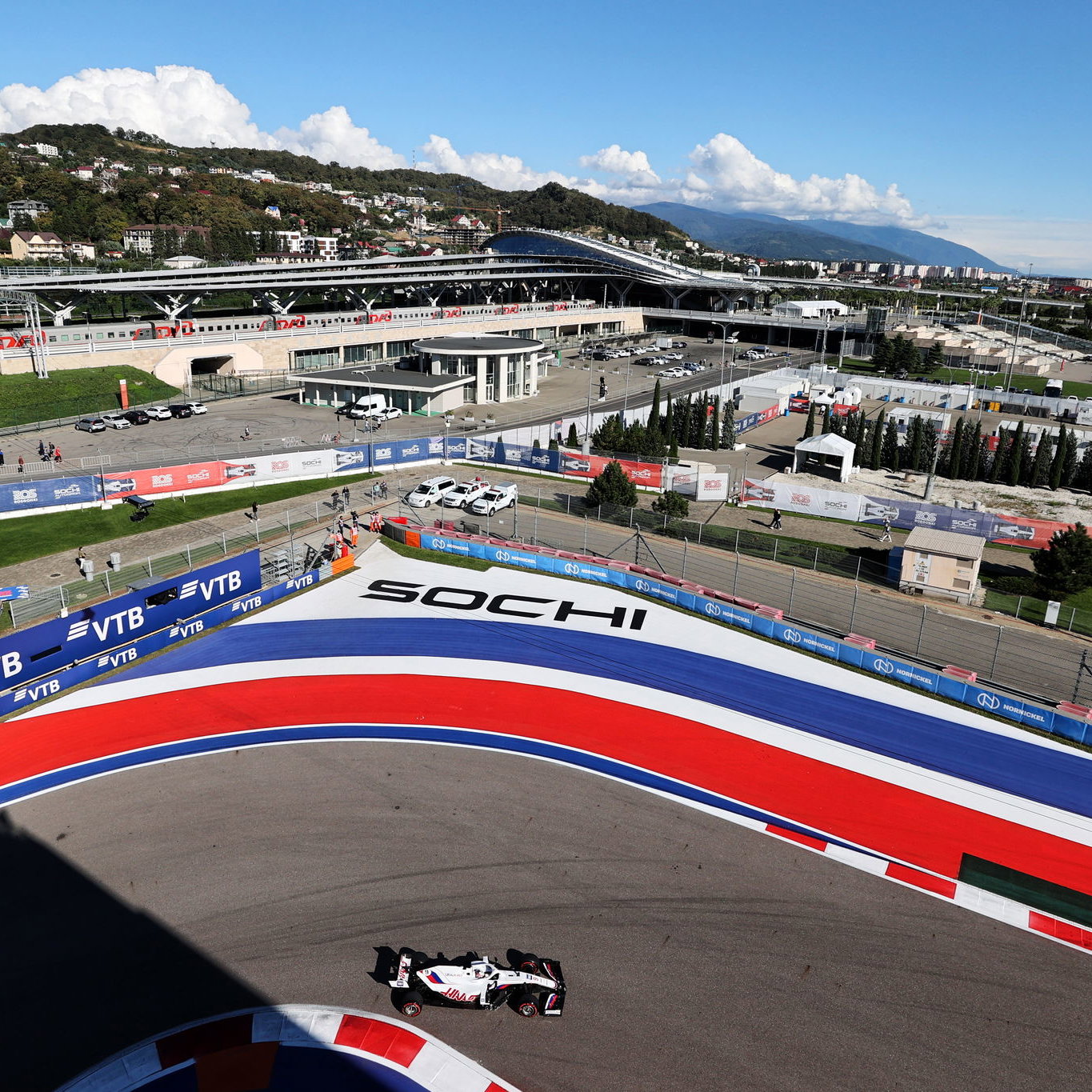 F1 considering double-header at Sochi, second Italy race