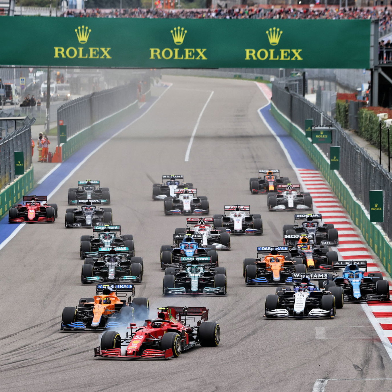 F1 Russian GP: F1 driver quotes - Friday