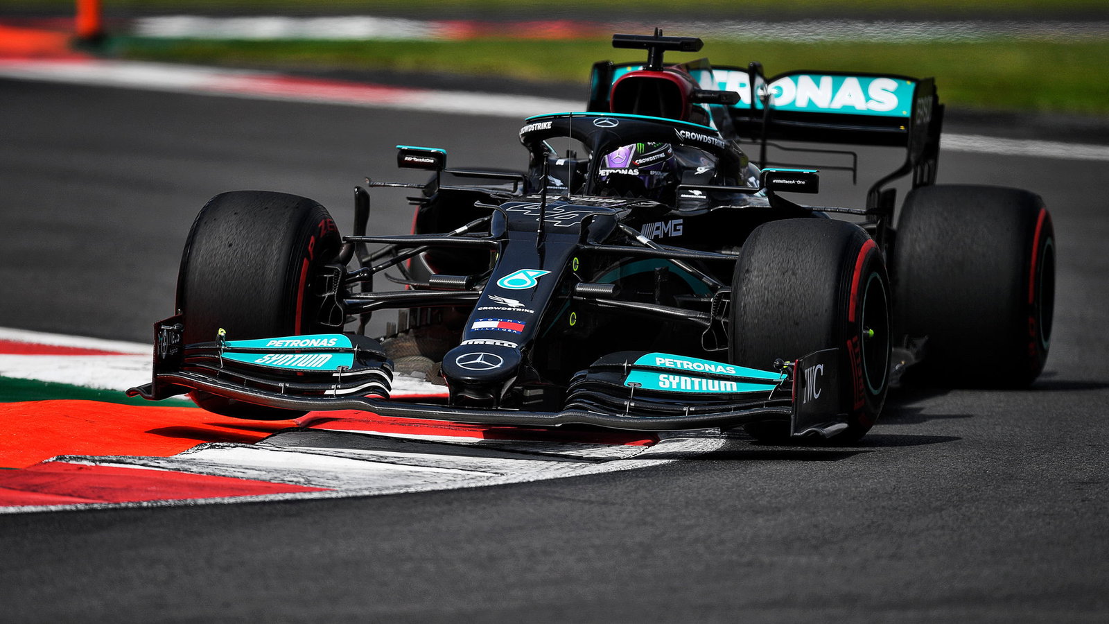 Hamilton and Raikkonen reprimanded for F1 track limits breach in Mexico FP1