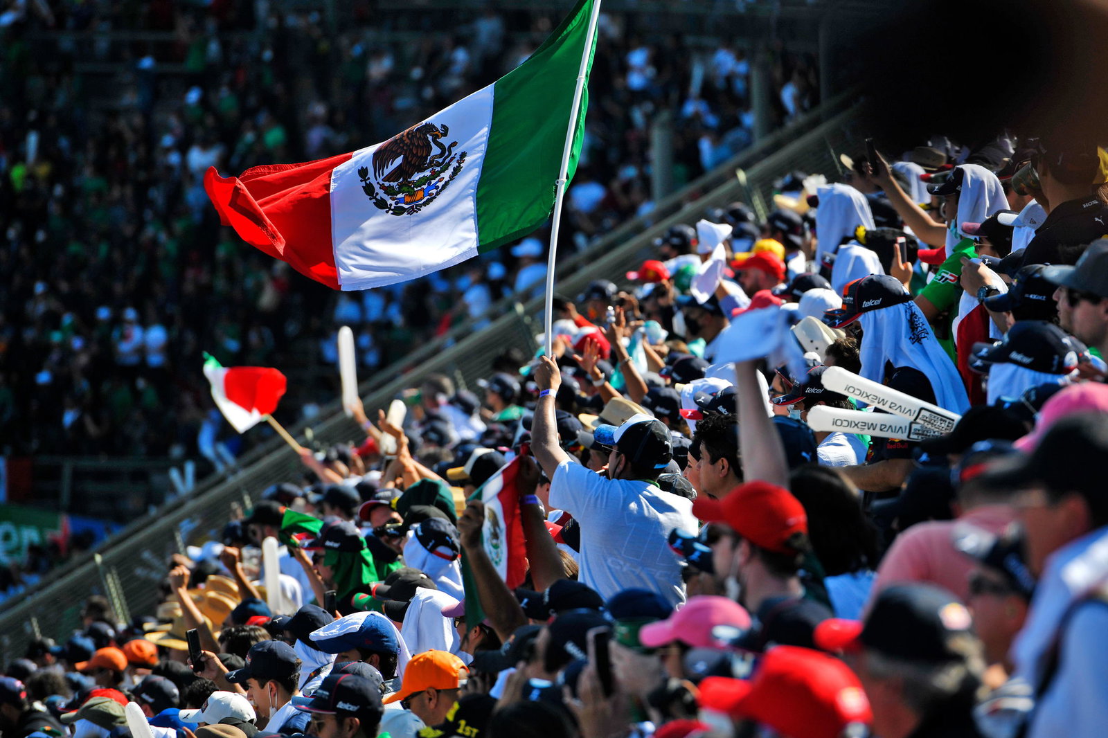 F1 Mexico City Grand Prix: Lewis Hamilton on George Russell comparisons - “I’m doing the leg work - if we’re first and second it’s different”