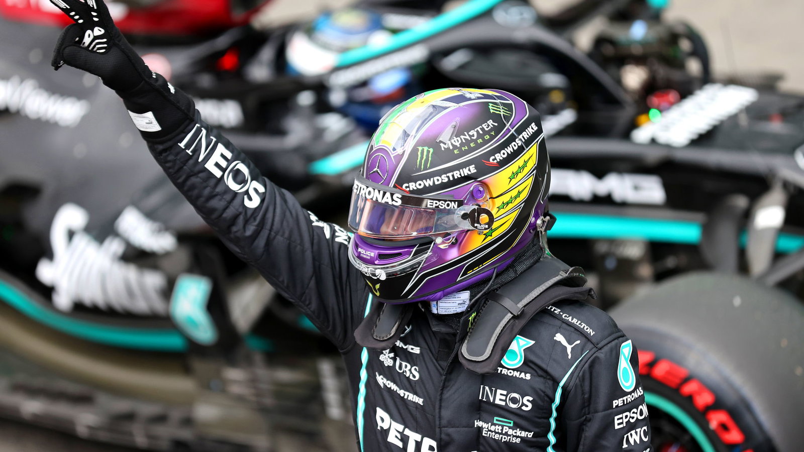 F1 Sao Paulo GP: Hamilton beats Verstappen to pole for Brazil sprint race
