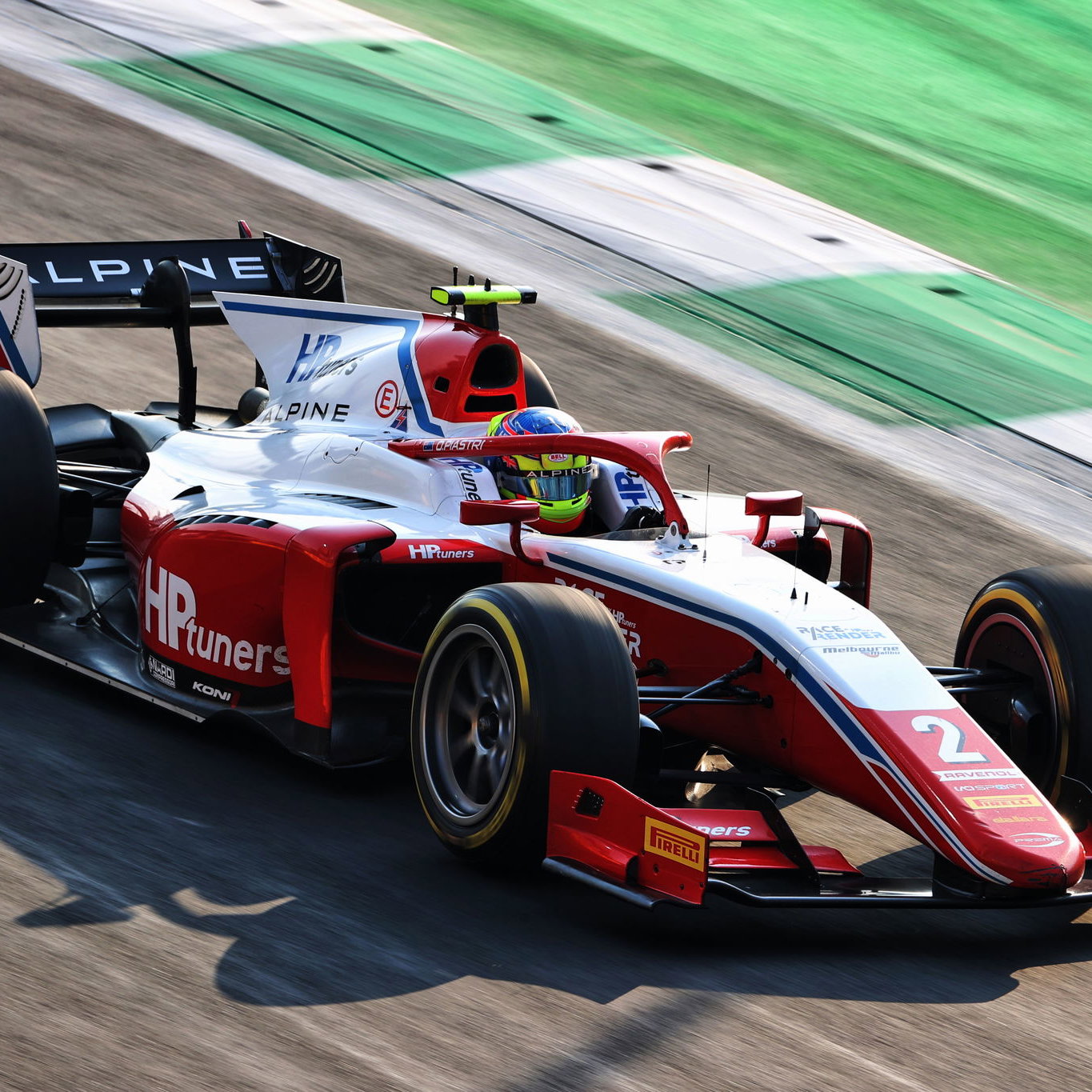 Zhou takes fourth F2 victory of the season in Abu Dhabi