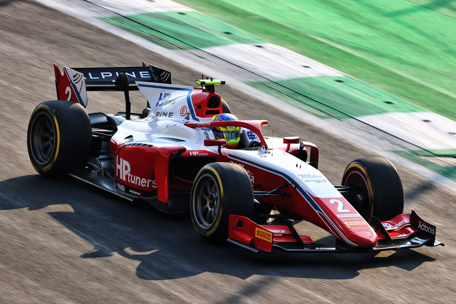 Hasil Lengkap Sprint Race 2 F2 Arab Saudi di Corniche Jeddah