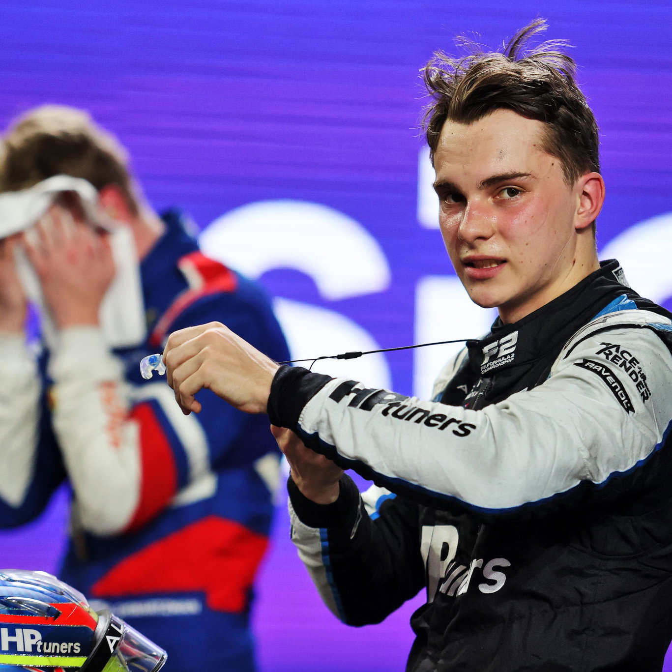 Zhou takes fourth F2 victory of the season in Abu Dhabi