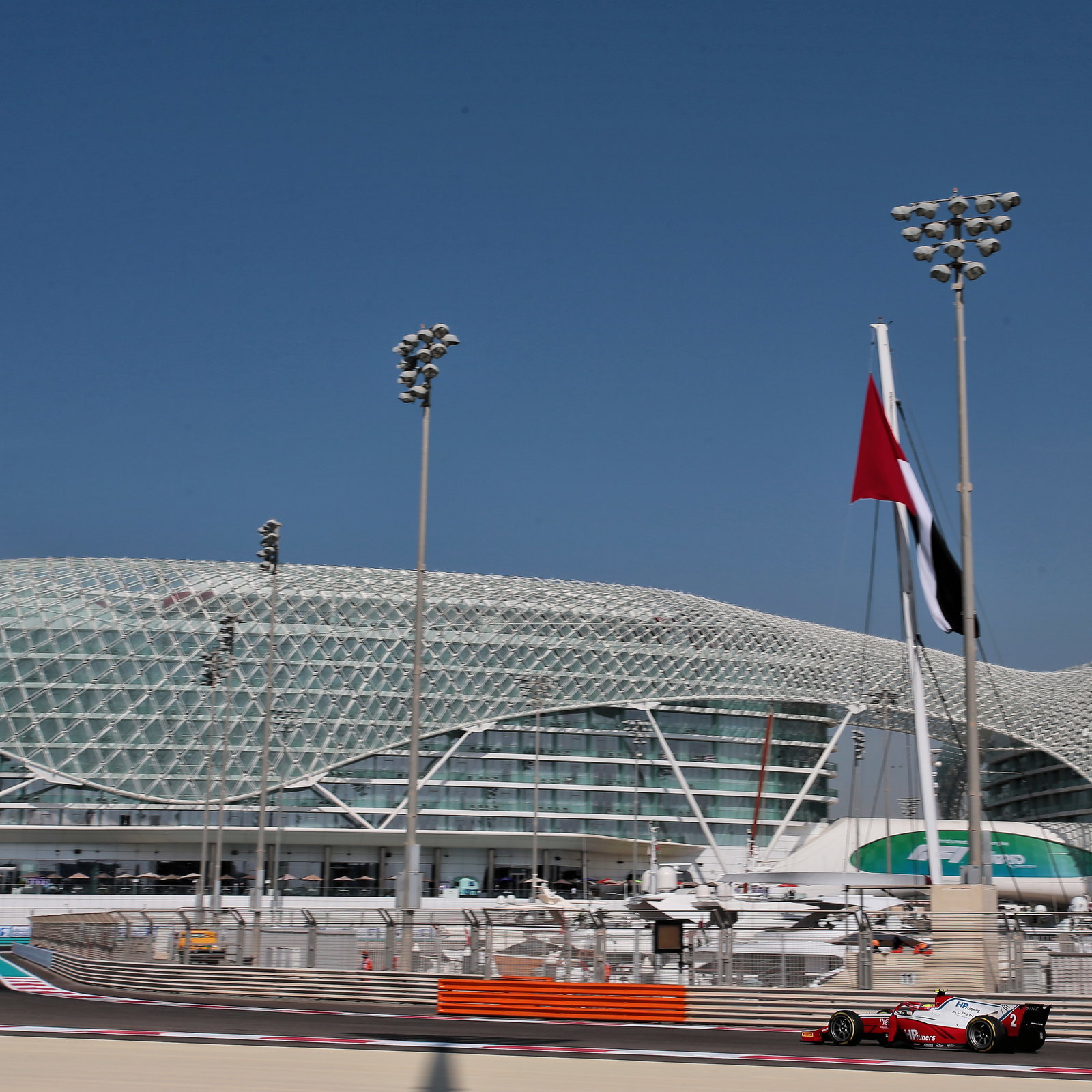 Zhou takes fourth F2 victory of the season in Abu Dhabi