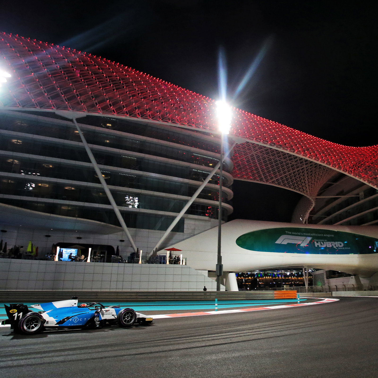 GP3 Abu Dhabi: Race 1 results