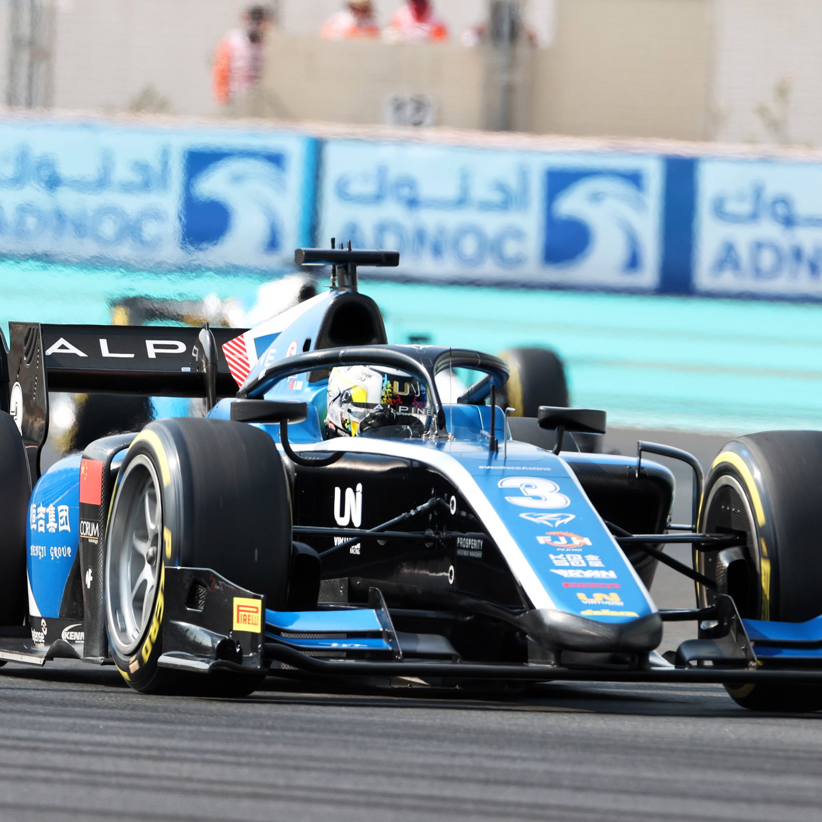 GP3 Abu Dhabi: Race 1 results