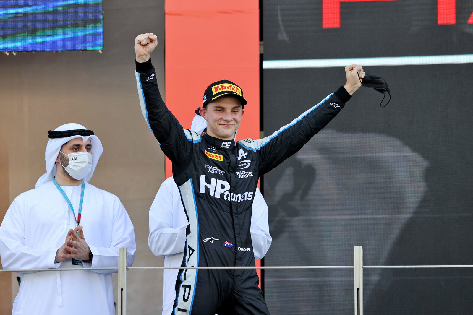 Hasil Lengkap Feature Race F2 Abu Dhabi di Yas Marina