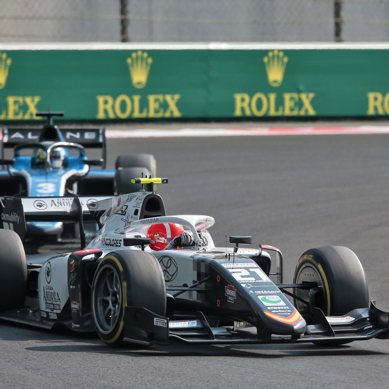 F2 Azerbaijan: Vips Tutup Akhir Pekan dengan Kemenangan Feature Race
