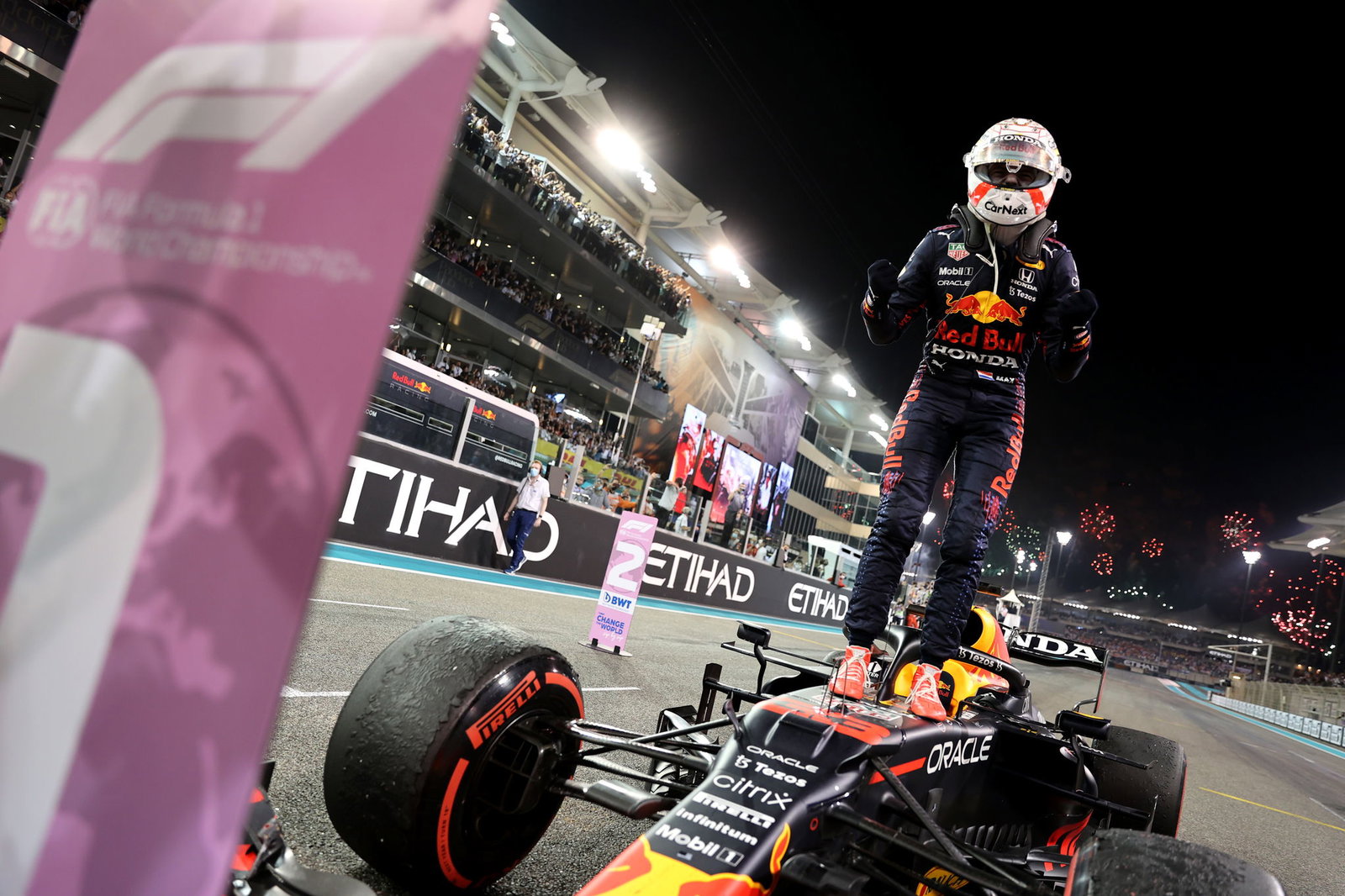 F1 World Championship points standings after the 2021 Abu Dhabi GP