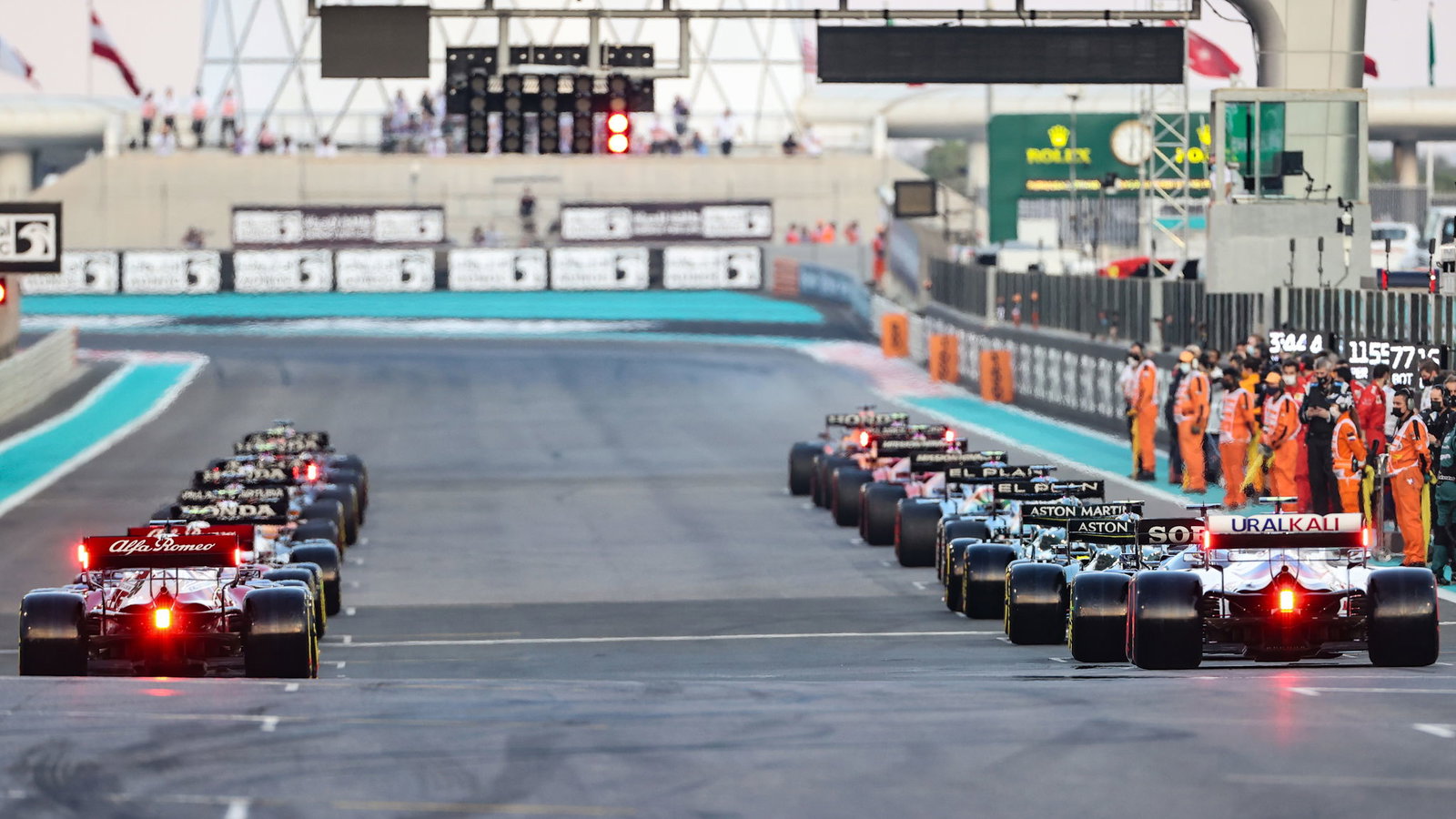 F1 announces official start times for 2022 season