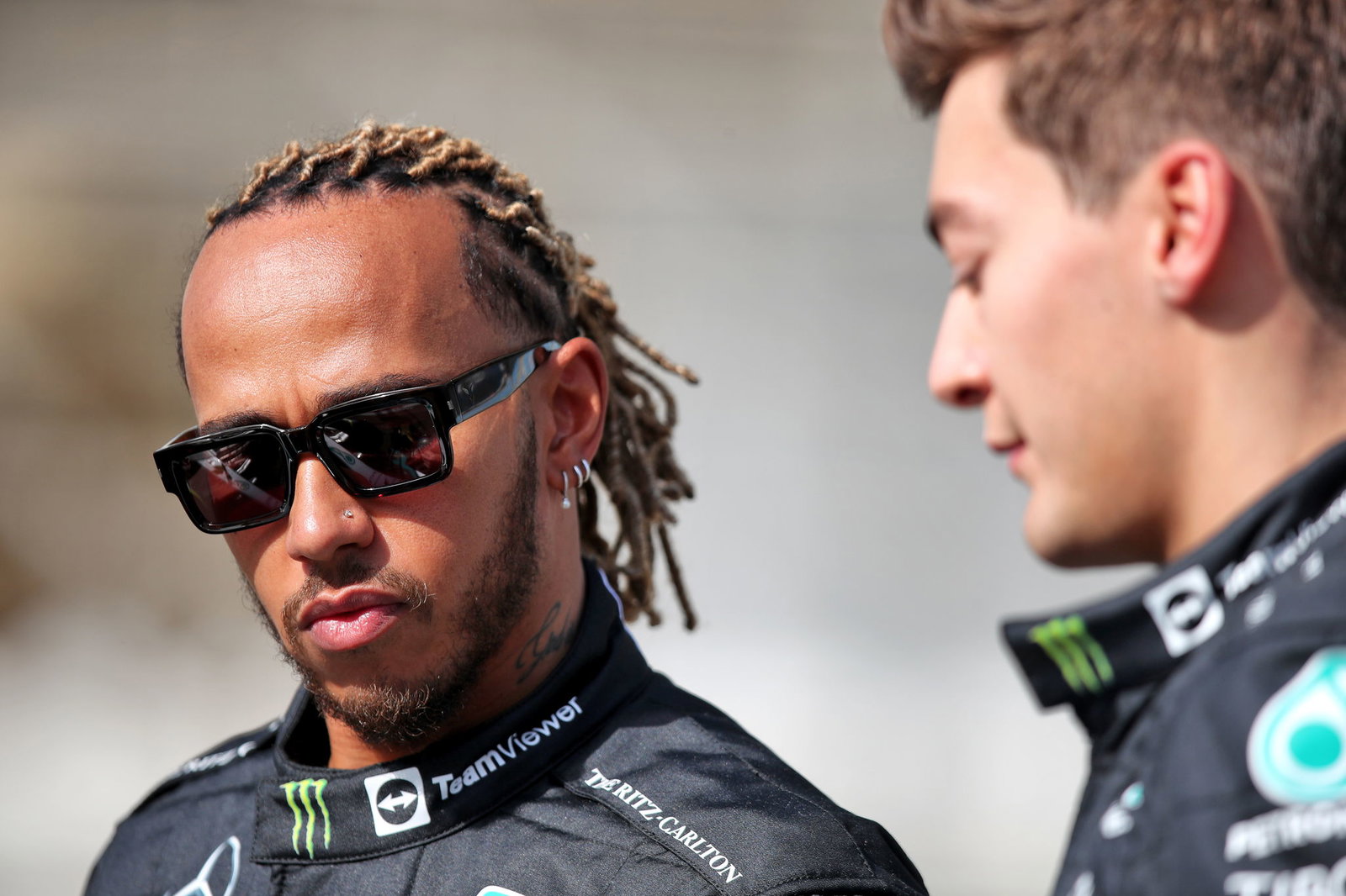 “It’s great to see him flourish” - Lewis Hamilton's verdict on the ‘new’ Valtteri Bottas