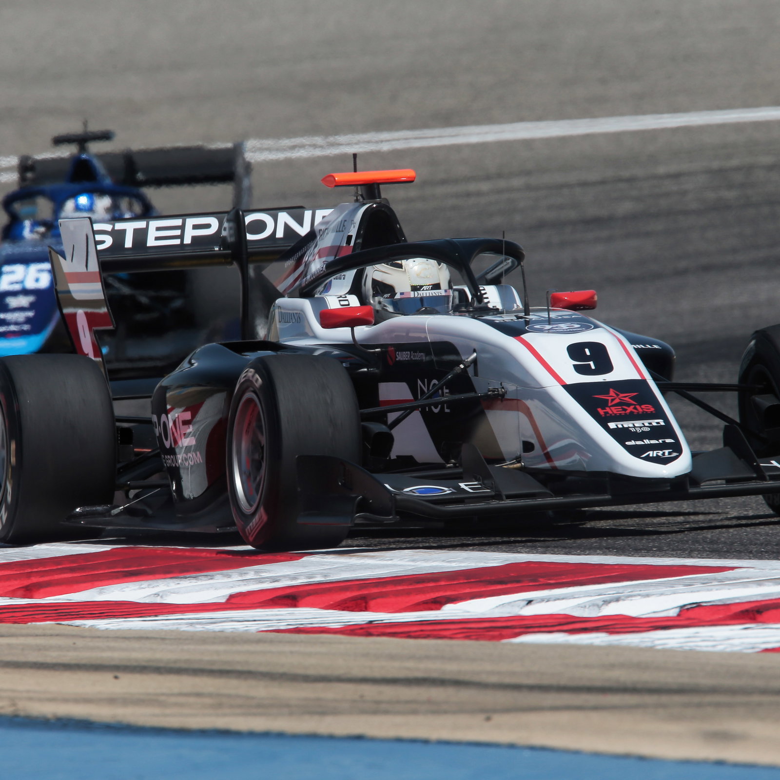 Red Bull junior Isack Hadjar stays on top as Bahrain F3 test concludes