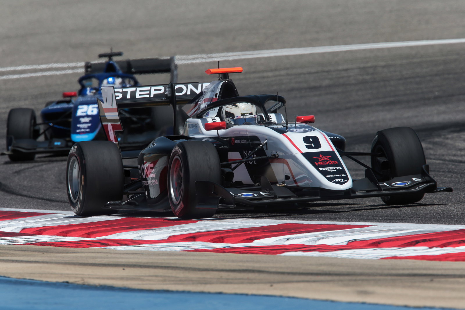 Colapinto takes Van Amersfoort Racing’s maiden F3 pole on debut in Bahrain