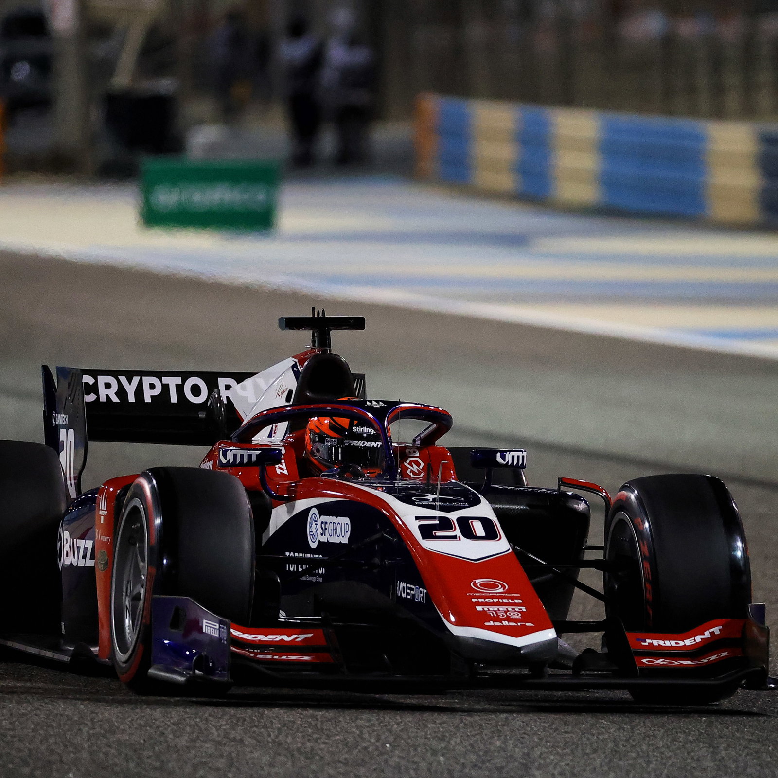 Viscaal secures Trident Formula 2 drive for the rest of 2021