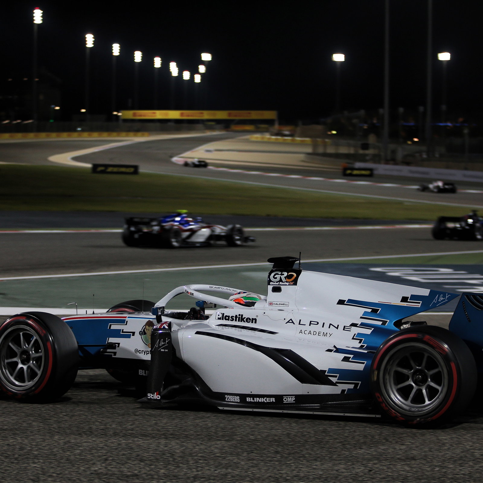 Viscaal secures Trident Formula 2 drive for the rest of 2021