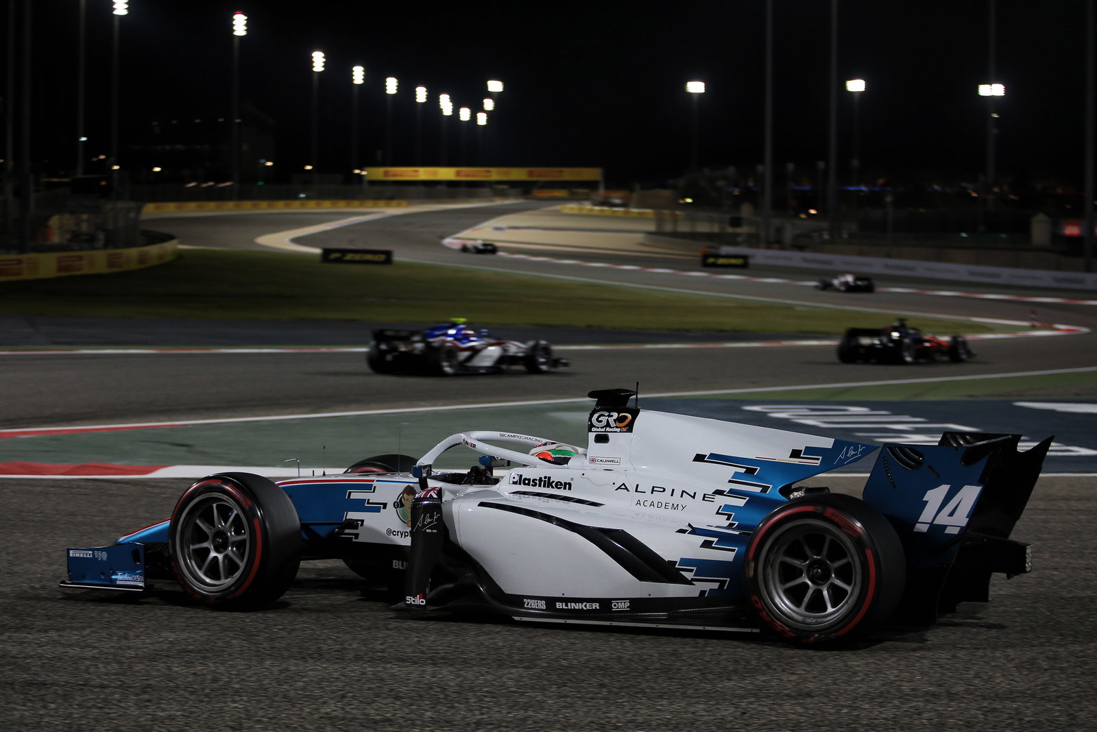 Alpine F1 junior Jack Doohan claims pole for F2 opener in Bahrain