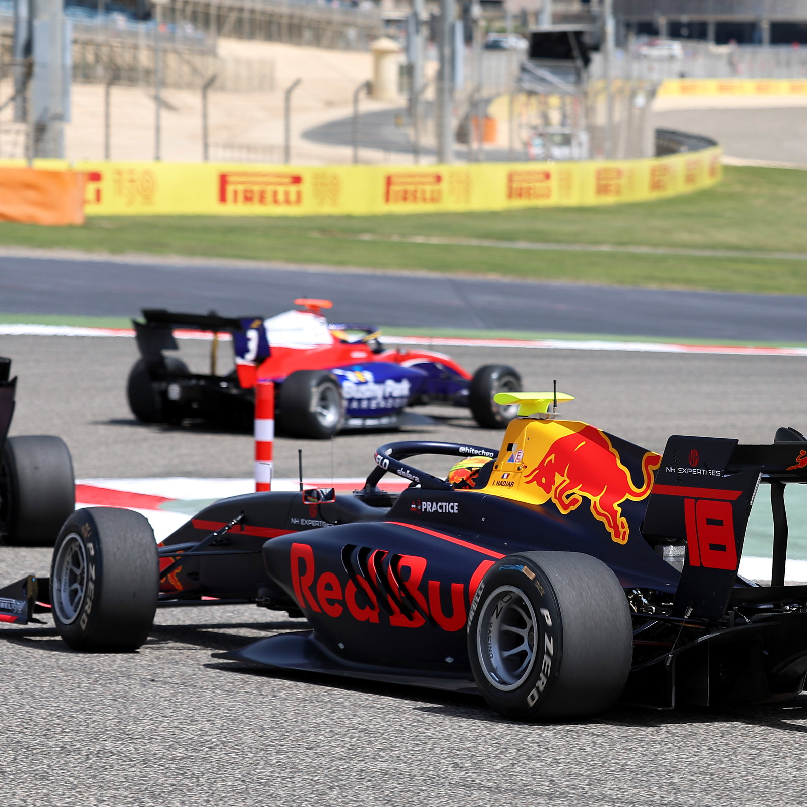 Red Bull junior Isack Hadjar stays on top as Bahrain F3 test concludes
