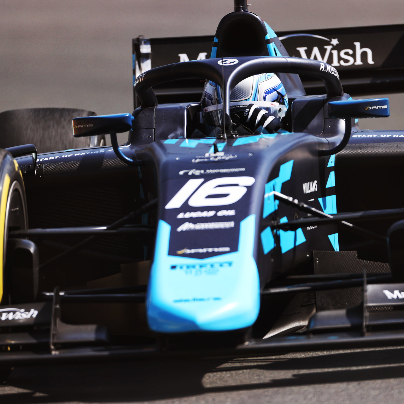 Felipe Drugovich fastest before sandstorm cancels final F2 test in Bahrain