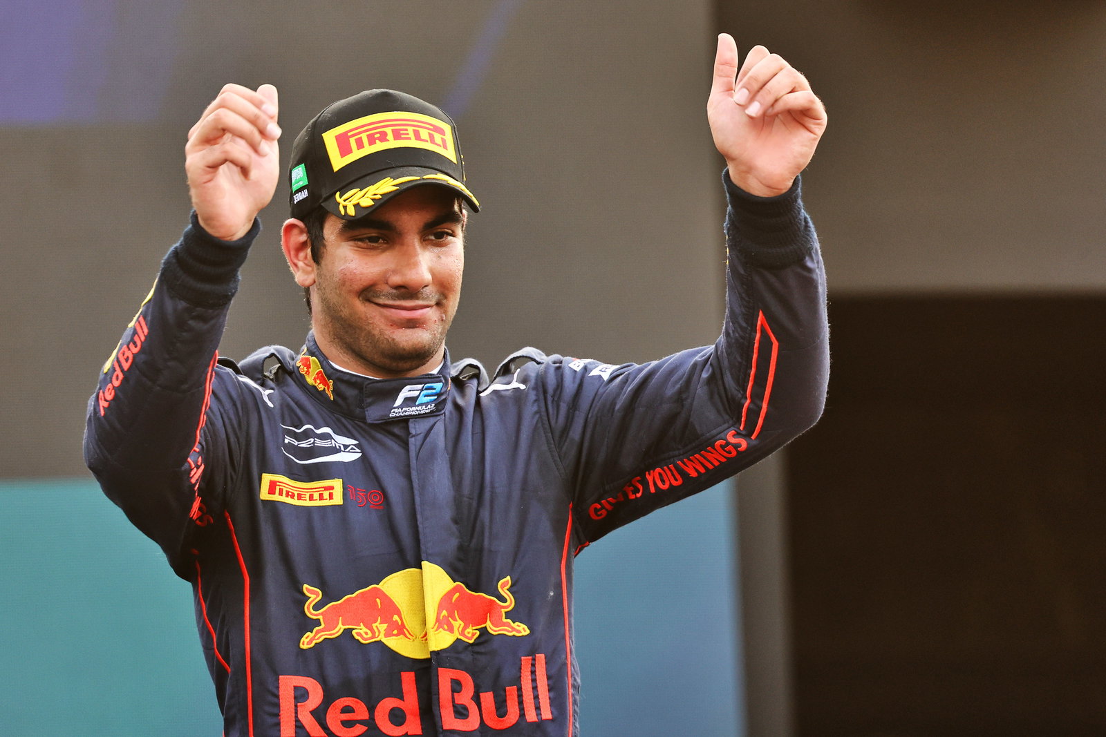 Juri Vips: Red Bull suspends junior and F1 test driver after racial slur 