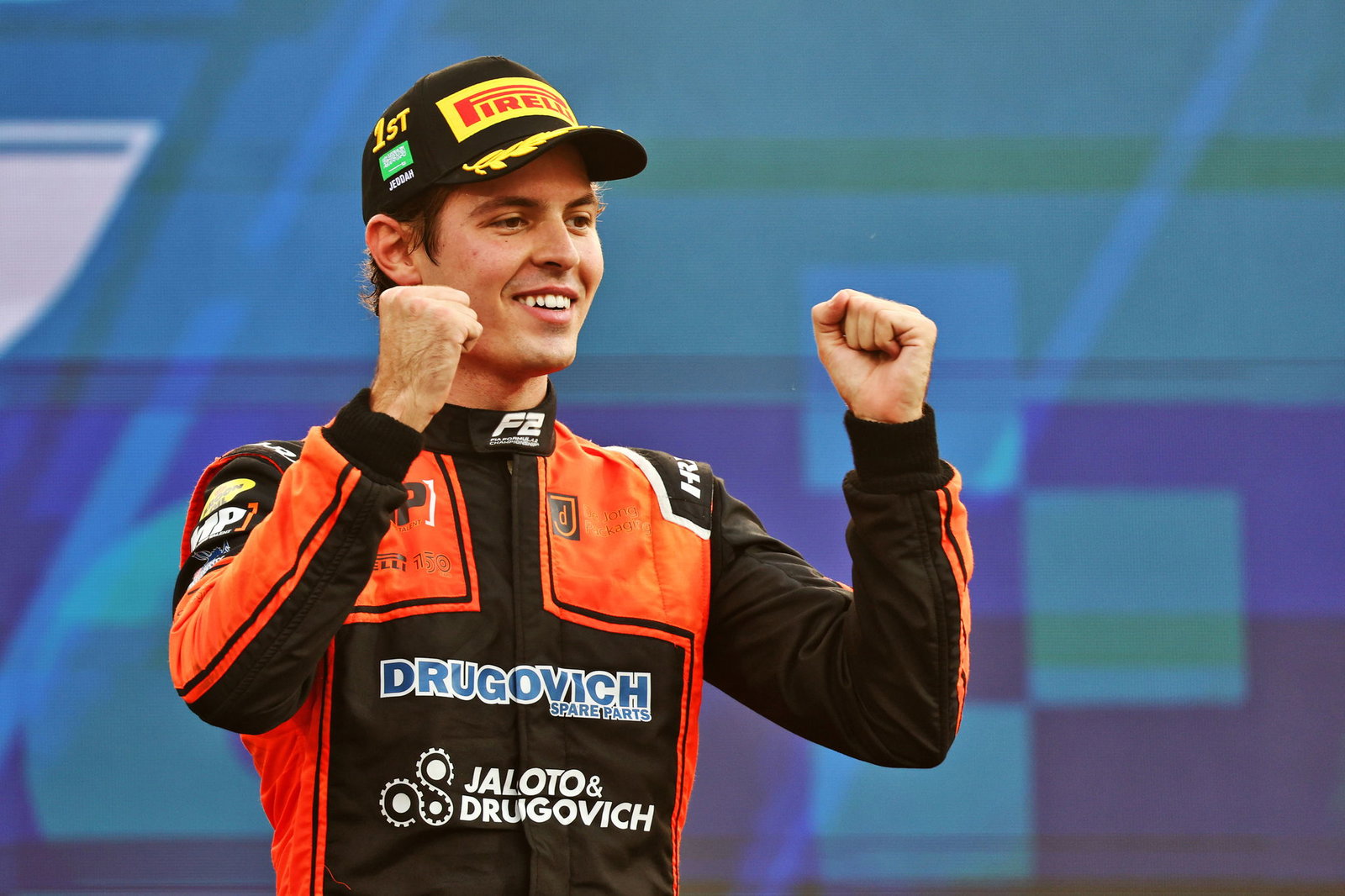 FIA Formula 2 2022 - Spain - Full Sprint Race Results