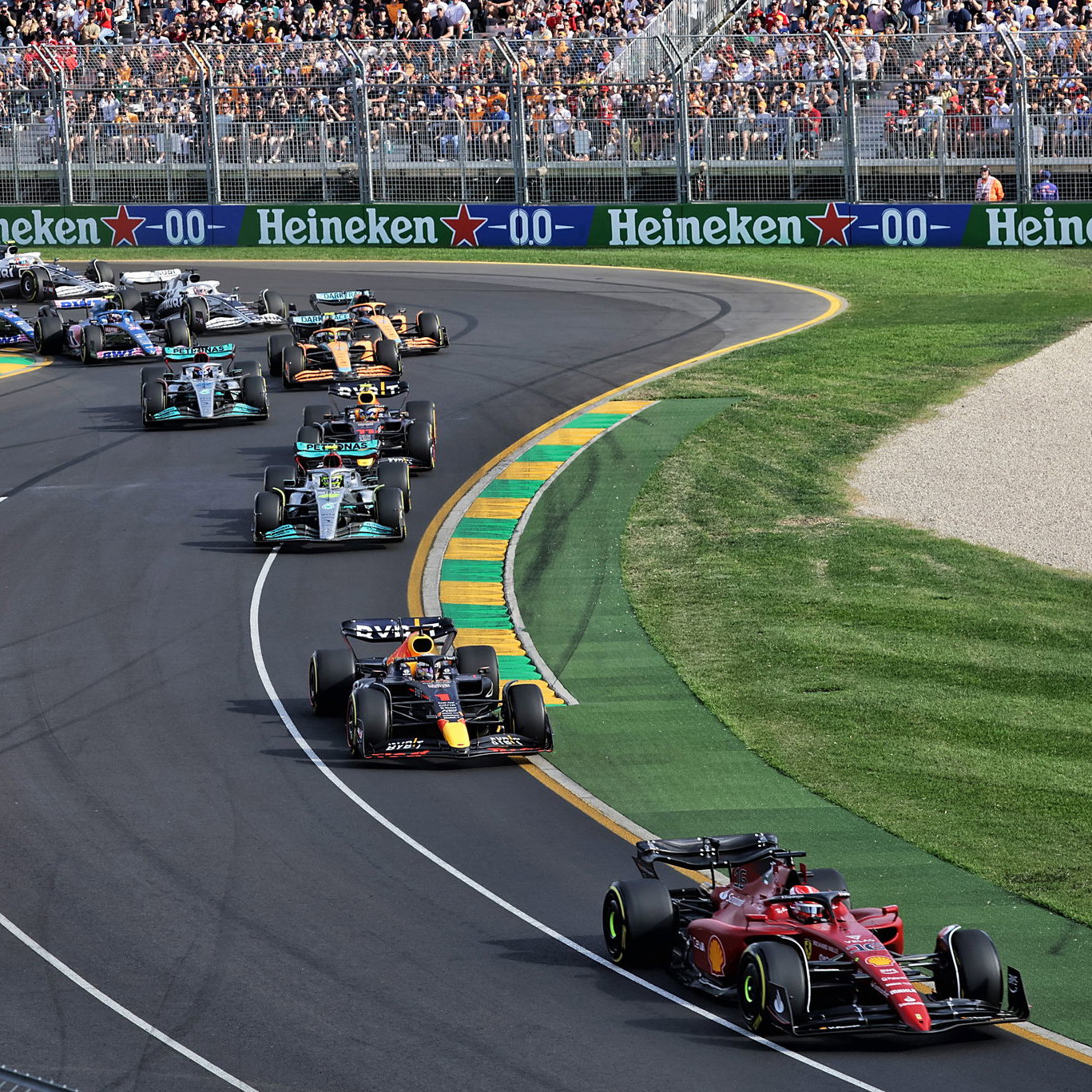 F1 GP Australia - Hasil Latihan Bebas 2