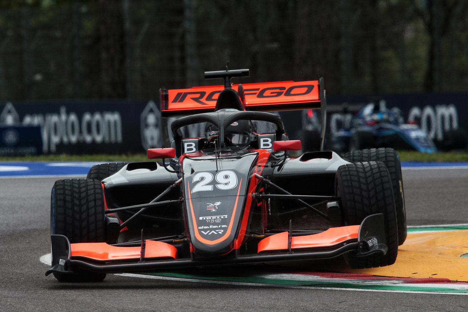 Hasil Sprint Race F3 Emilia Romagna dari Sirkuit Imola