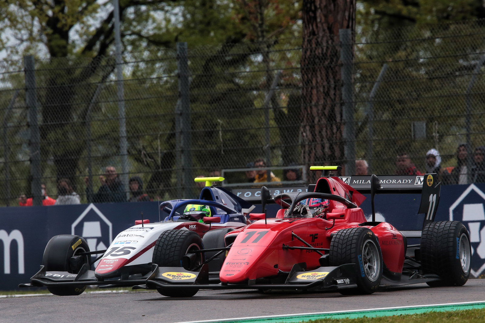 F3 Imola: Hasil Kualifikasi Lengkap Putaran Kedua Musim 2022