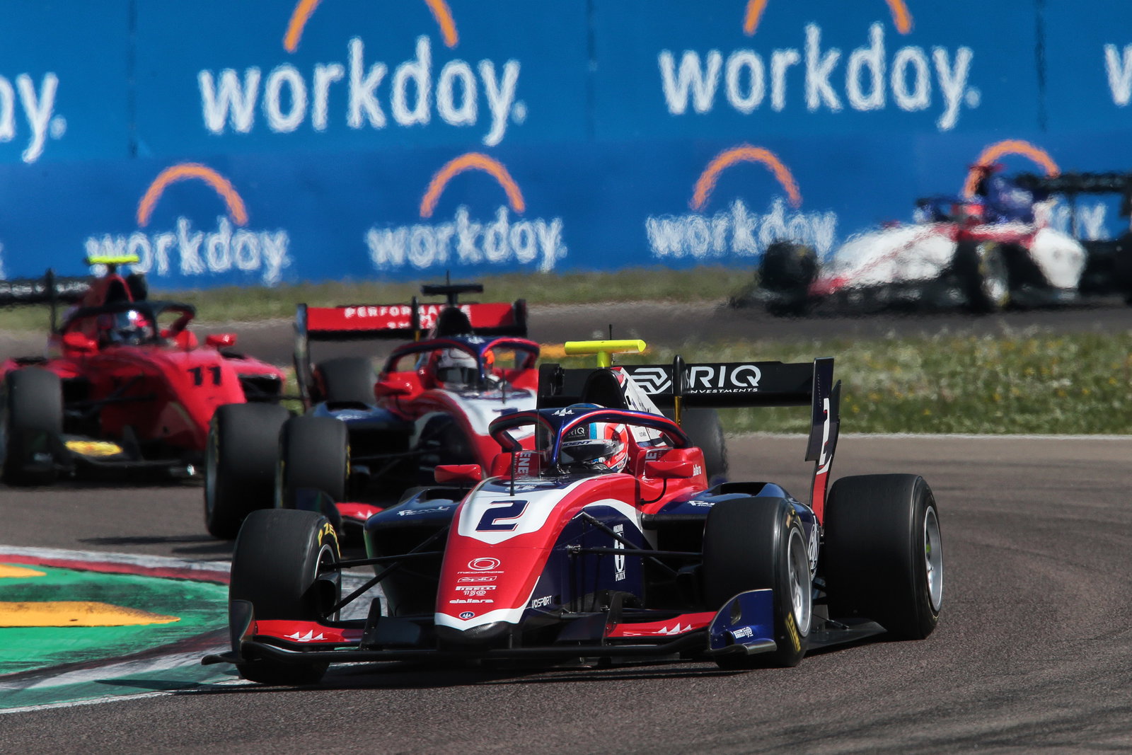 FIA Formula 3 2022 - Spain - Full Qualifying Results