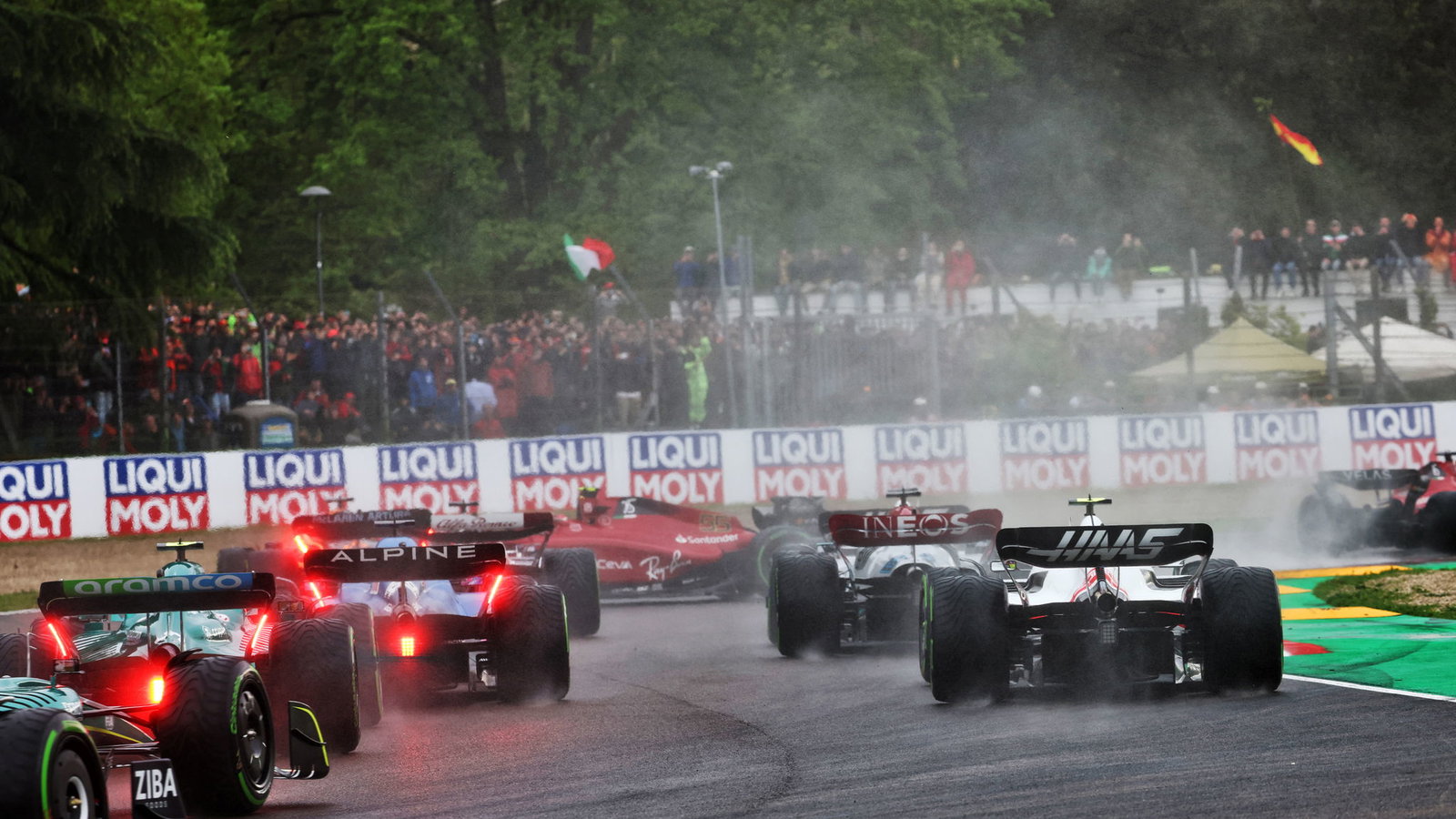 Persiapan F1 GP Emilia Romagna Terus Terganggu Banjir Besar