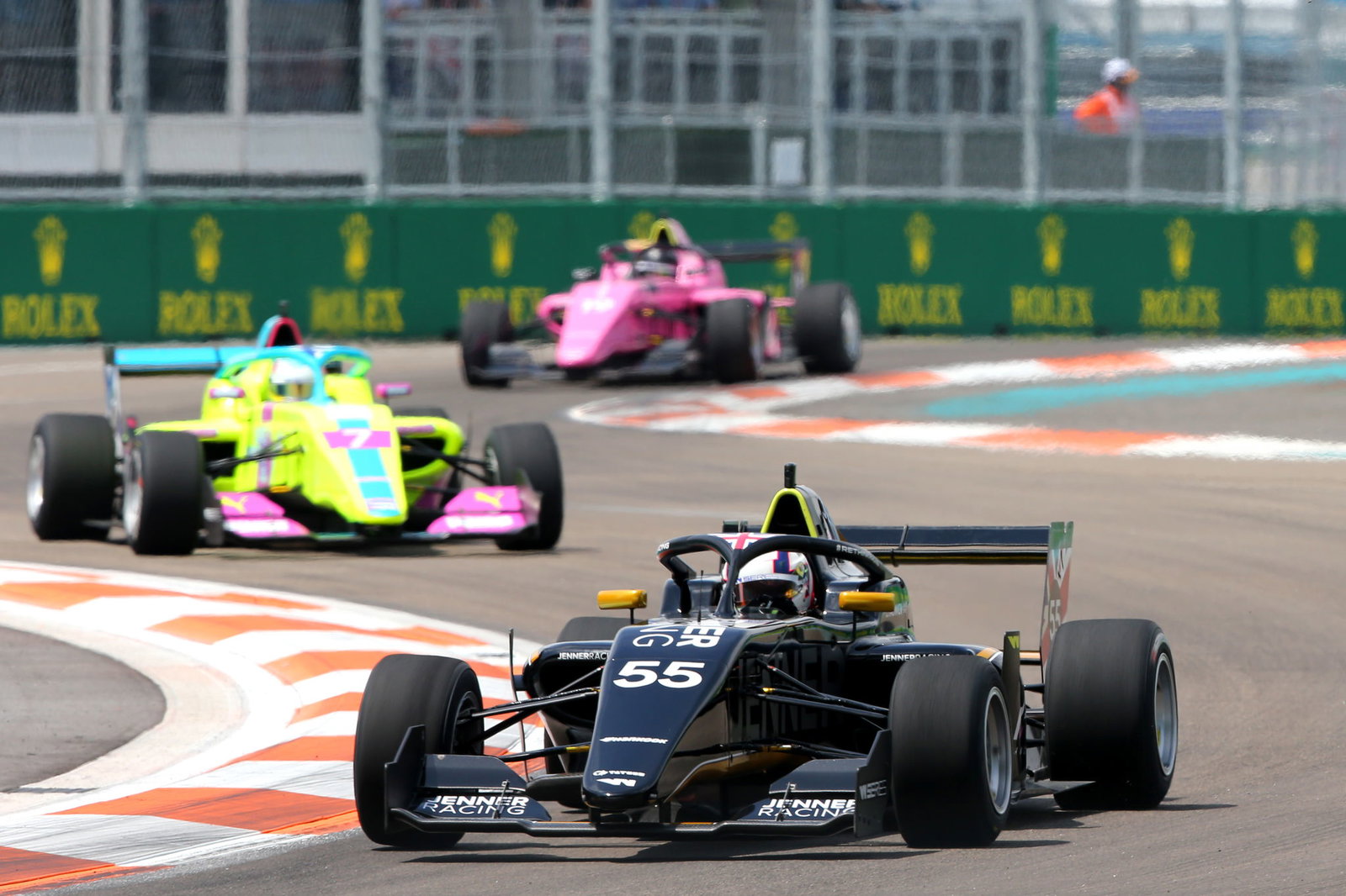 W Series 2022 Season - Miami - Full Race 1 Results