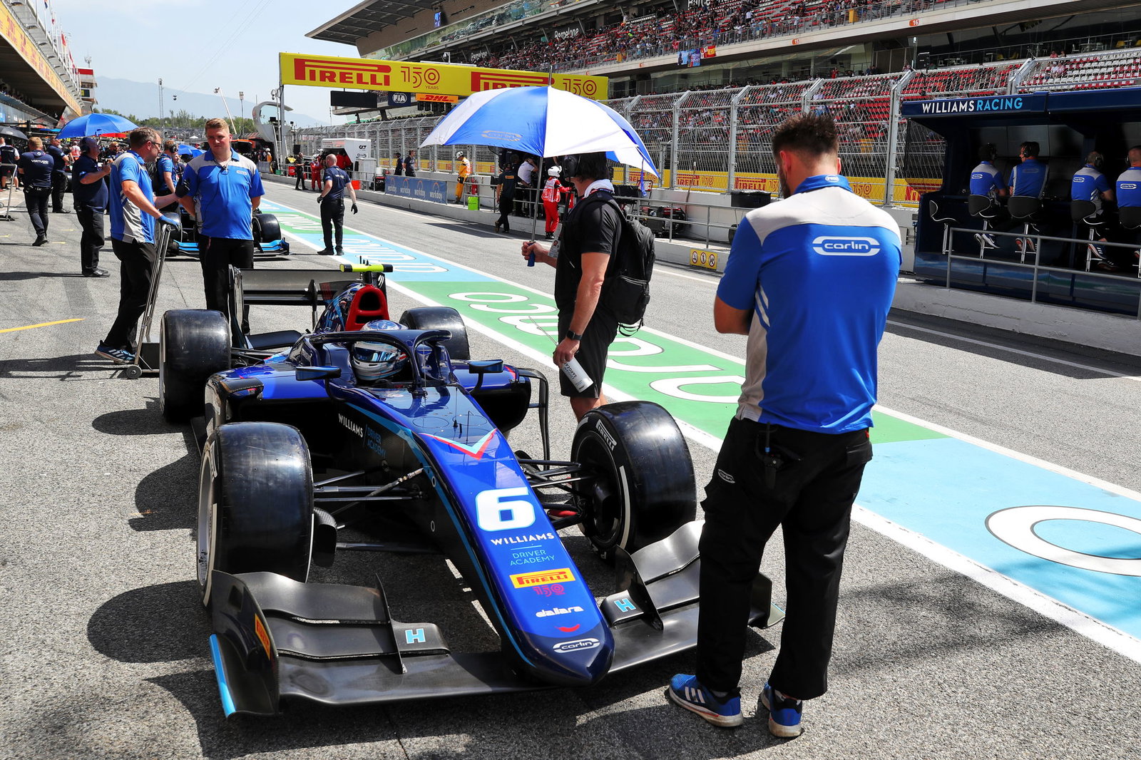Pourchaire Menangi Feature Race F2 Imola di Bawah Safety Car