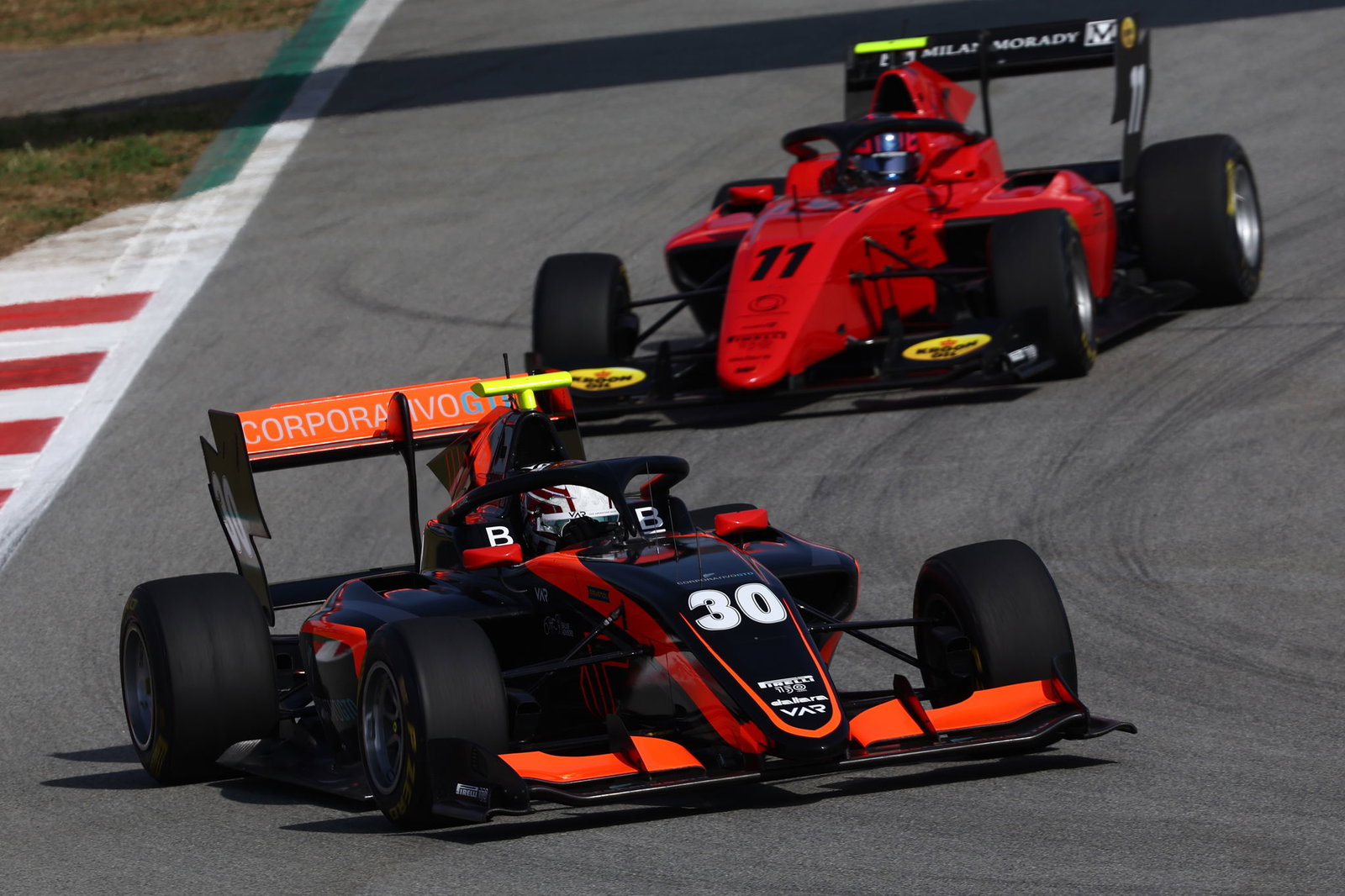Roman Stanek beats Victor Martins to Barcelona F3 pole position