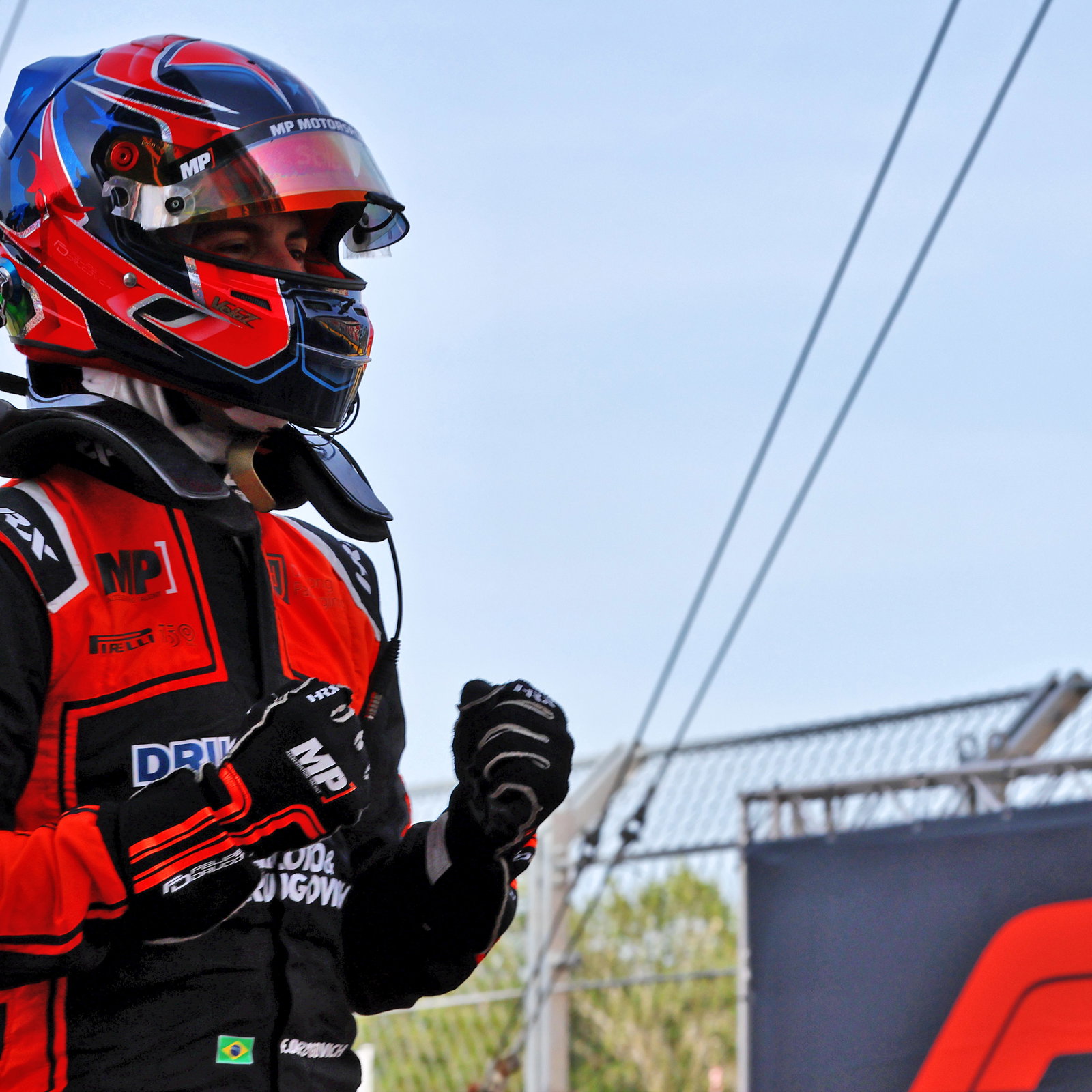 Drugovic Mendominasi Sprint Race F2 Spanyol untuk Pimpin Klasemen