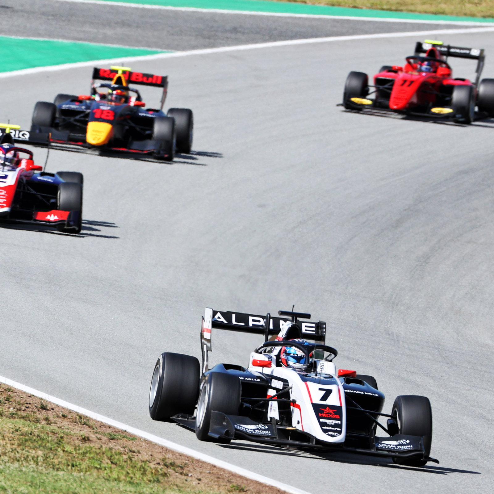 F3 Austria: Hasil Lengkap Sprint Race 2 dari Red Bull Ring