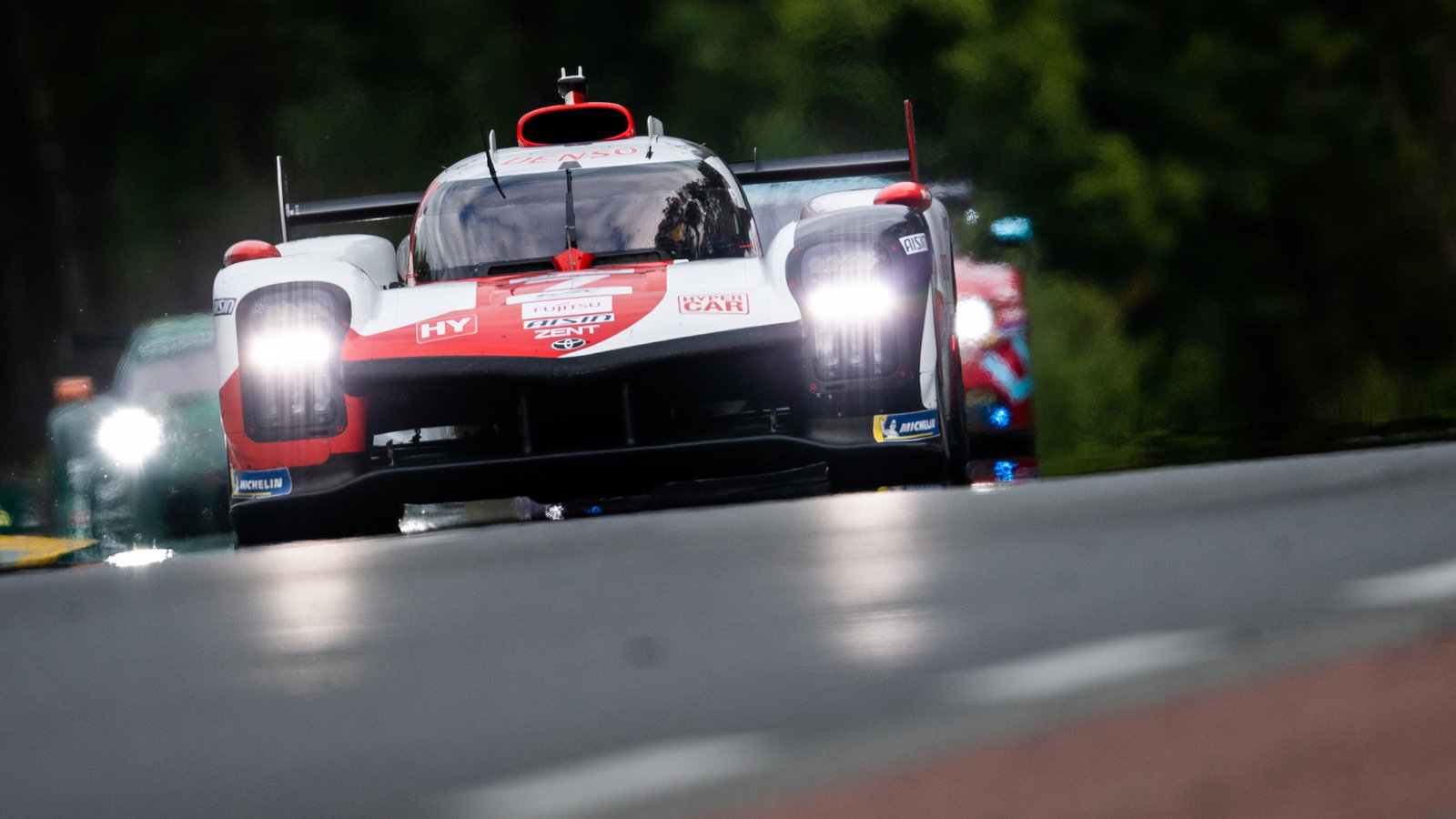 #7 Toyota - Jose Maria Lopez, Mike Conway, Kamui Kobayashi