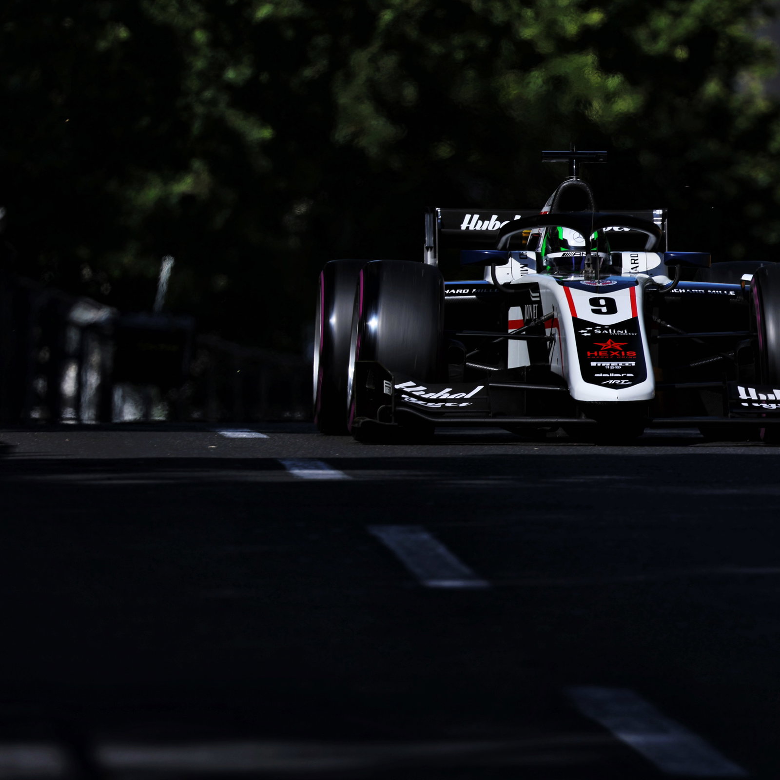 F2 Azerbaijan: Hasil Feature Race dari Baku Street Circuit