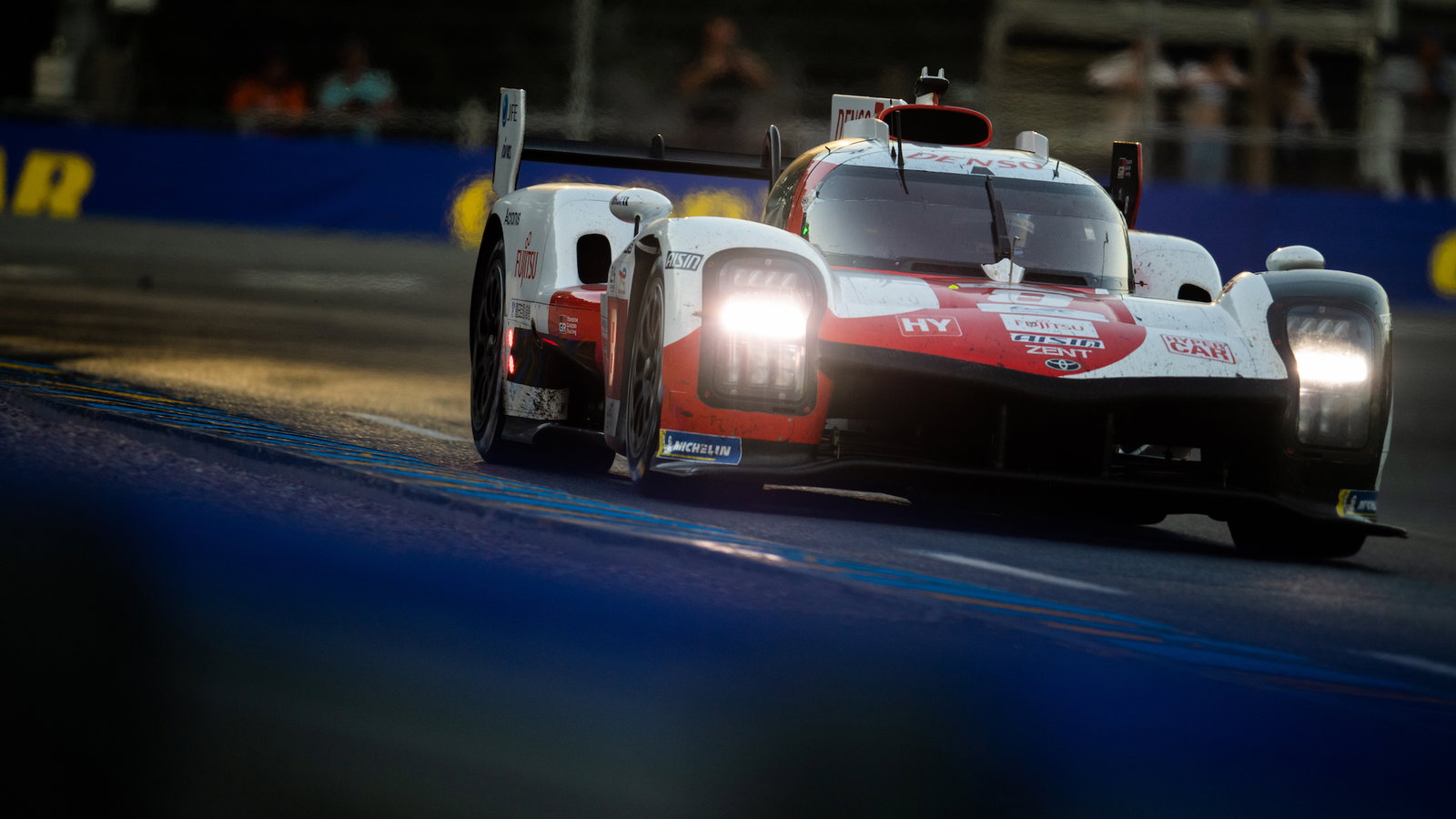 #8 Toyota - Sebastien Buemi, Ryo Hirakawa, Brendon Hartley