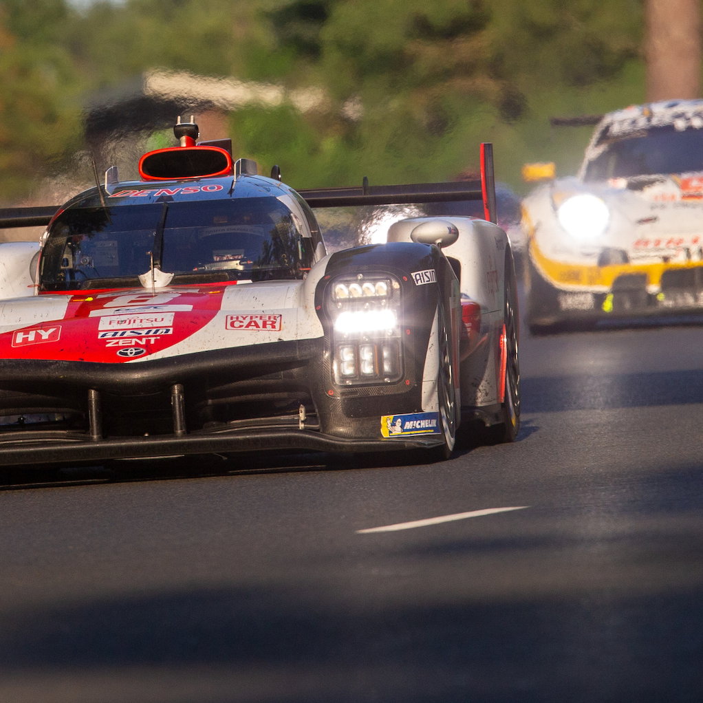 #8 Toyota - Buemi, Hartley, Hurakawa