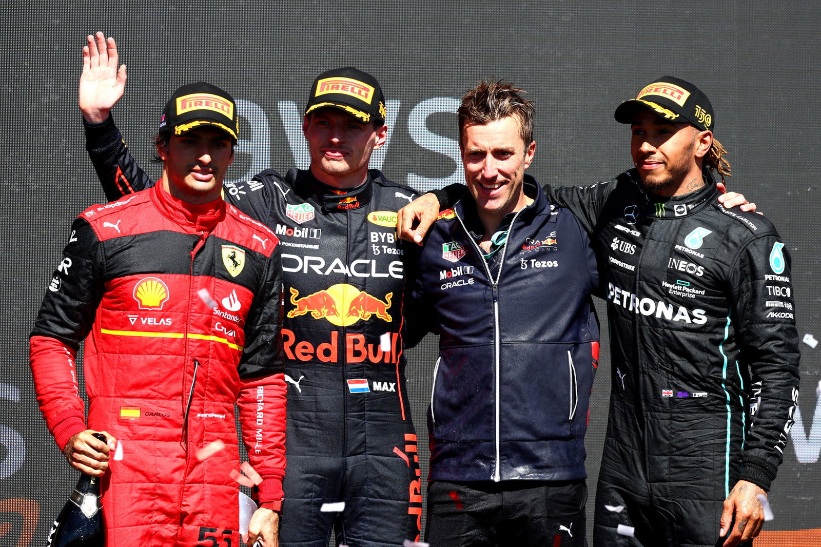 F1 Canadian Grand Prix: What Lewis Hamilton, Max Verstappen, Carlos Sainz said in private cool down room chat