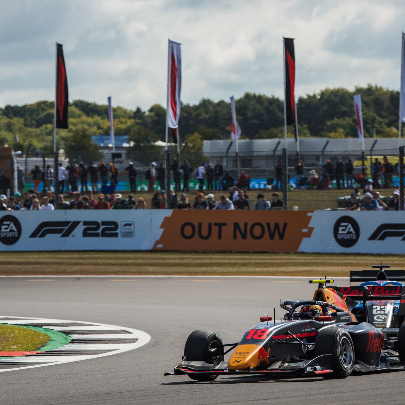 Mikola takes pole for Asian opener.