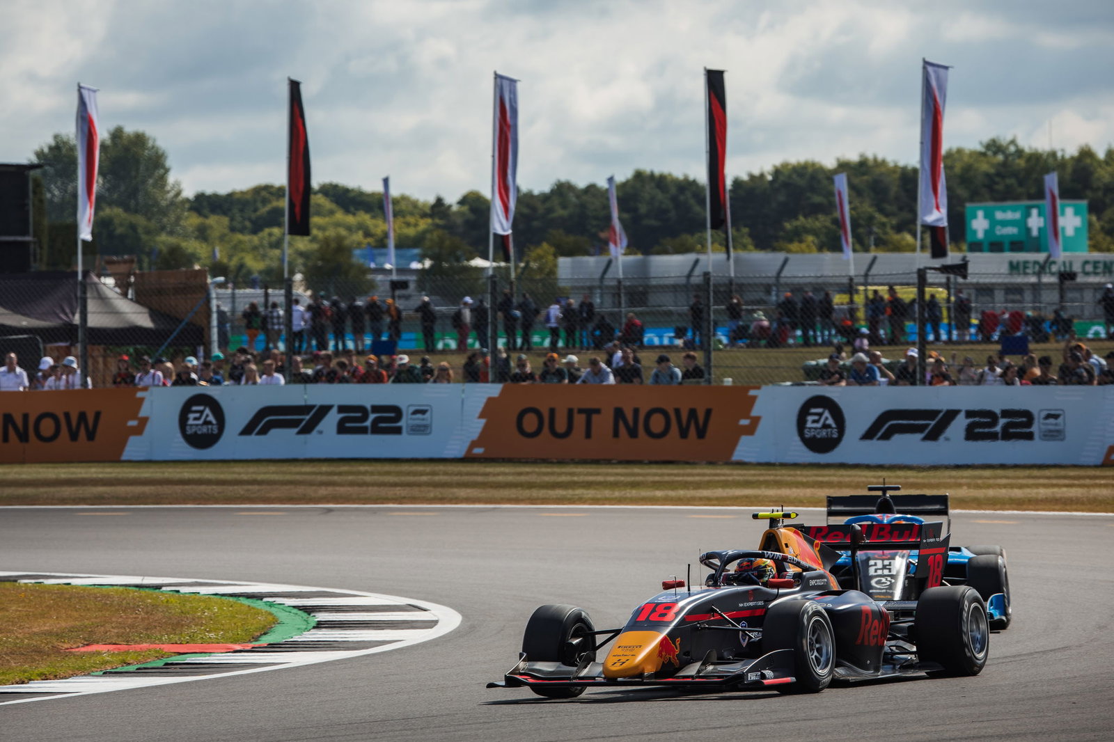 FIA Formula 3 2022 - Inggris - Fitur Lengkap Hasil Balapan