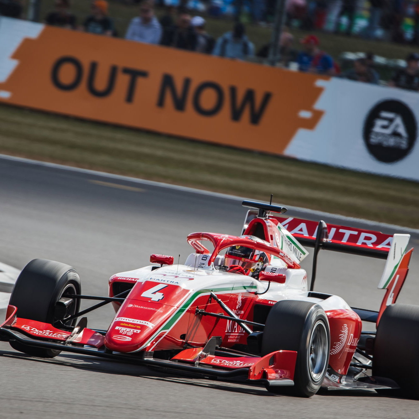 Mikola takes pole for Asian opener.