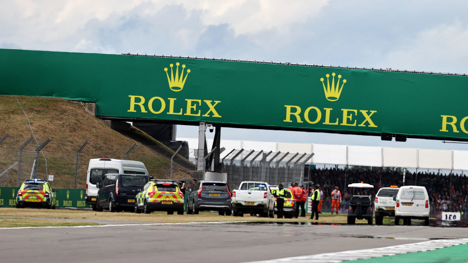 F1’s plea to potential British Grand Prix protestors: ‘The sport is trailblazing sustainability'