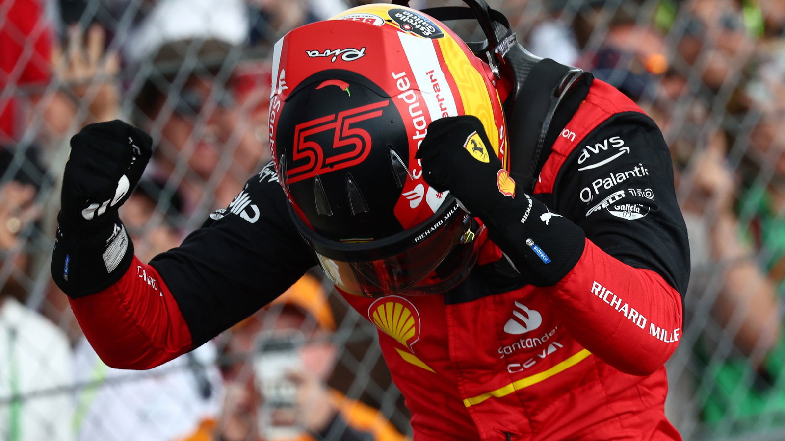 F1 British Grand Prix: Carlos Sainz claims maiden win, Lewis Hamilton third in epic race