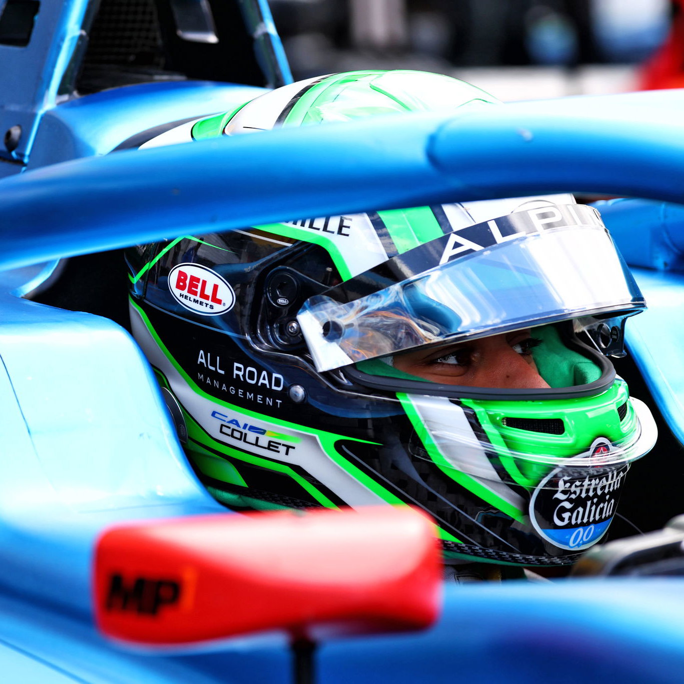 Mikola takes pole for Asian opener.